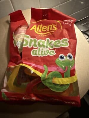 Allen's Snakes Alive product photo