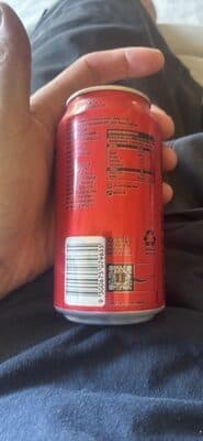 Coca-Cola Zero Sugar product photo