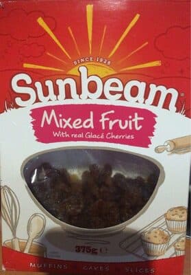 Sunbeam Mixed Fruit product photo