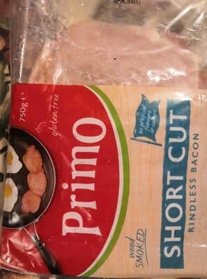 Primo Short Cut Bacon product photo